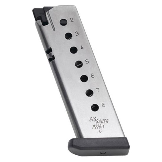 SIG MAG P220 45ACP 8RD  - Magazines